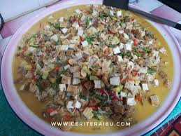 Untuk mendapatkan rasa kuliner yang pedas tersebut, sudah pasti sambal merupakan santapan. Sambal Goreng Tempe Makanan Orang Jawa Ceritera Ibu