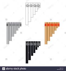 Flute Musical Instrument Cartoon Banque D Image Et Photos Alamy
