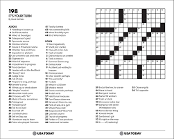 Download printable crossword puzzles type 1 Usa Today Crossword Super Challenge 3 Book By Usa Today Official Publisher Page Simon Schuster