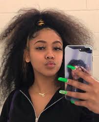 Styling short and medium length hair can be quite complicated sometimes, but this quick twisty bun makes it all that much easier! Pinterest Yagurlfaith Hair Styles Baddie Hairstyles For School Black Hairstyles For School Black