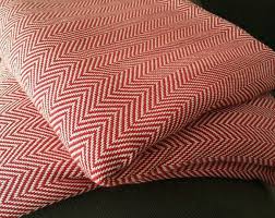100 cotton blanket woven throw blanket herringbone cover blanket large family picnic blanket fashion home linen pure products etsy coton
