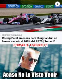 Formula 1 reached peak meme levels during the 2018 season. Aporte De Yael Leal Formula 1 Memes F1 Facebook