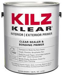 Maybe you would like to learn more about one of these? Kilz L220101 Klear Multi Surface Stain Blocking Interior Exterior Latex Primer Sealer Clear 1 Gallon 1 Gallon 4 L Buy Online In Gibraltar At Gibraltar Desertcart Com Productid 35558349
