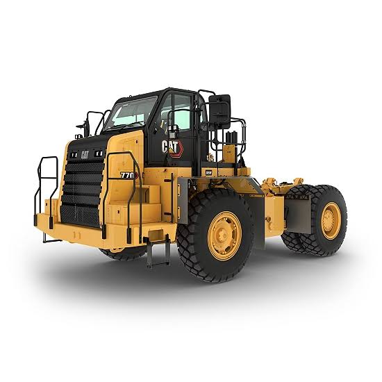 Caterpillar 770G Tier IV Off-Highway Truck