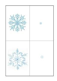 Flocons De Neige A La Loupe L Ecole Des Fees Flocons Noel Maternelle Et Jeux D Ombre