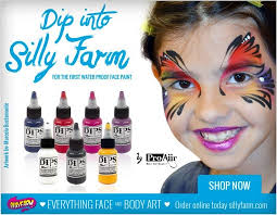 Tips for Face Painting during the hot summer |