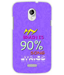 Micromax A116 Canvas HD Printed Cover ...