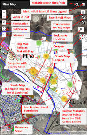 Umrah Hajj Maps