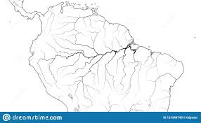El río amazonas es un extenso y caudaloso cauce de agua ubicado en sudamérica. Mapa Do Mundo Da Regiao Do Selva Das Amazonas Em America Do Sul O Rio Amazonas Brasil Venezuela Carta Geografica Ilustracao Do Vetor Ilustracao De Atlas Floresta 151248743