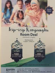 Eastin hotel kuala lumpur hotel petaling jaya. Eastin Hotel Kuala Lumpur Icip Icip Kampungku Buffet Dinner For Ramadan 2021 Swez Brasserie Mama Aa Monstaf