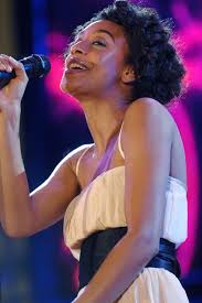 Corinne Bailey Rae Performs in Concert Editorial Stock Photo