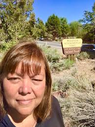 Introducing myself and sharing a photo from Big Bear CA