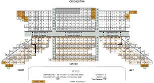 Mcglohon Theater Seating Chart Www Imghulk Com