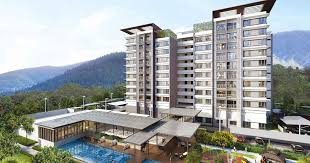 6100sf & ada extra reserved land dalam 400sf. Rimbun Sanctuary Apartments Sime Darby Property
