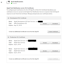 Xcode Push Notifications To Build On Device Work But Not To Testflight App Store Install On Same Device Stack Overflow