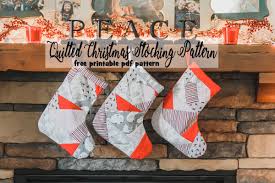 Did you scroll all this way to get facts about christmas stockings quilted? Quilted Christmas Stocking Pattern Life Sew Savory