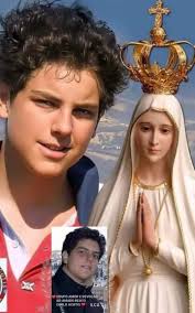 PRAYER TO OBTAIN DIVINE FAVOUR FROM BLESSED CARLO ACUTIS. Blessed Carlo  Acutis, servant of God and a dearest friend of Jesus in the Blessed  Sacrament. Your love for God was so strong