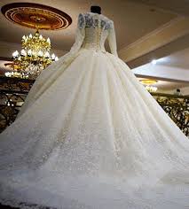 Vintage Unique Gorgeous Ball Gown Full Ivory Lace Beading Long Sleeve Elegant Lace Up Back Wedding Dress Db088 Ball Gowns Wedding Wedding Dresses Lace Ballgown Wedding Dresses