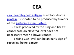 The stage of a cancer describes the size of a tumour and how far it has spread from where it originated. Tumor Markers