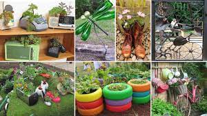 Diy garden ideas also give you a chance to involve everyone in the family and teach them about growing food, nurturing flowers, and the wildlife your plants attract. 100 Ways To Recycling For Garden Ideas Diy Garden Your Gardening Forum