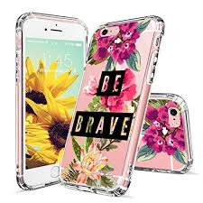 This handsome case allows you to outfit your iphone 6 plus with an added touch of style. Iphone 6s Plus Case Iphone 6 Plus Clear Case Mosnovo Cute Floral Flower Quote Clear Design
