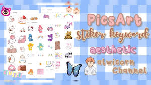 Today i'm going to show ya'll some aesthetic picsart keywords for stickers. Picsart Striker Codes Aesthetic Keyword Youtube