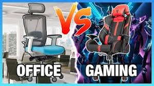 I have loved this chair from the first time i saw it. Don T Buy A Gaming Chair Office Chair Vs Gaming Chair Round Up Review Youtube