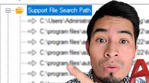 These Support Path Tricks Changed The Way I Work in Autocad