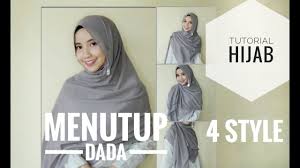 Tutorial pashmina syar'i menutup dada ala elbina hijab syar'i dan stylish, ada 3 style dan mudah banget diaplikasikan! Beda Tutorial Hijab Pashmina Menutup Dada Youtube