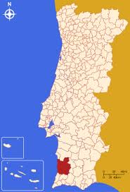 Bildergebnis fÃ¼r Karte Odemira Alentejo