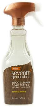 Seventh Generation Wood Cleaner Lemon Chamomile 18 Fl Oz Wood Cleaner Cleaning Household Cleaning
