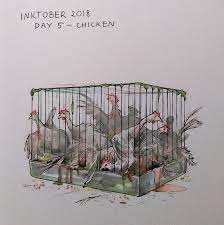 But please don't tell me about how you used to torture bugs. 31 Symbolic Drawings On Animal Suffering That I Made For Inktober 2018 Bored Panda