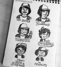 Dustin Stranger Things Instagram Draw Mar Stranger Things Poster Stranger Things Sticker Stranger Things Aesthetic