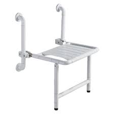 Wall Mounted Folding Shower Bench Ageally