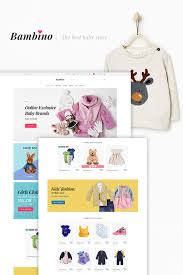 Woocommerce Shablon 66024 Na Temu Novorozhdennye Ot Templatemonster Baby Store Woocommerce Themes Storing Kids Clothes