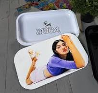 Custom Rolling Tray With Magnetic Lid - Etsy