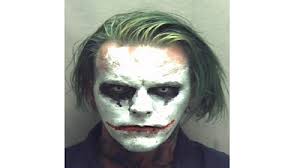 Man carrying a sword, dressed as Joker arrested in Virginia