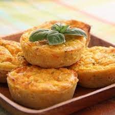 Mini Pumpkin And Cheese Quiches Recipe Pumpkin Quiche Pumpkin Recipes Yummy Food
