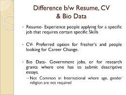 Cvs have no length limit; Wwwsuperamarelasinternet Difference Between Cv And Resume And Biodata Resume Vs Curriculum Vitae Vs Biodata Differences Between A Resume Cv And Biodata Animated Youtube Resume Is Meant For Experience Persons Which