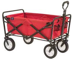 Find deals on products in gardening tools on amazon. Amazon Com Macsports Collapsible Folding Outdoor Utility Wagon Red Video Games