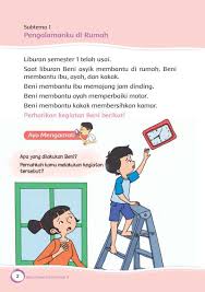 Download buku tematik terpadu bse pegangan guru kelas 2 sd/mi tema 7: Kelas 2 Sd Tema 5 Buku Siswa Bse K13 Rev2017 For Android Apk Download