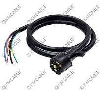 7P Trailer Wiring Harness,Heavy Duty Trailer Truck Cable
