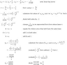 The formula for the sum of an infinite series is related to the formula for the sum of the first latexn/latex terms of a geometric series. Geometric Progression Series And Sums An Introduction To Solving Common Geometric Series Problems