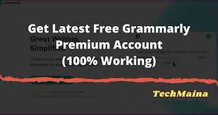 Yes, there is a grammarly premium free trial access, but you will not find it through a straightforward free trial button on the official grammarly website. Get Latest Free Grammarly Premium Account 2021 Updated Techmaina