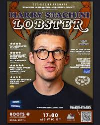 Genuinely blown away by the love and support the new show 'Lobster' has  been getting at the Edinburgh Fringe Festival. Audiences have left some  lovely reviews but yesterday 'Lobster' got it's first