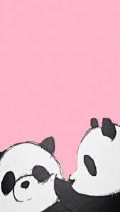 Couple Panda Love 3 Kawaii 3 Wallpaper Cute Panda Wallpaper Panda Wallpapers Cute Wallpapers