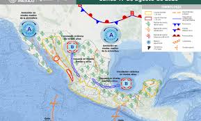 Lluvias y calor intenso marcan el lunes en Quintana Roo