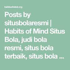 Pin Di Situs Bola Terbaik