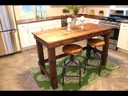 $20 kitchen island easy diy project