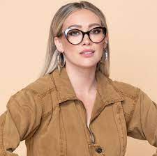 Dynamic Actress Branded Glasses Muse X Hilary Duff